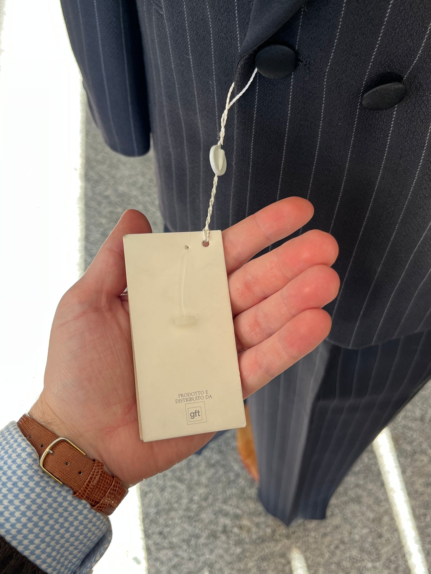 Smoking anni ‘80 NOS tg. 48-50