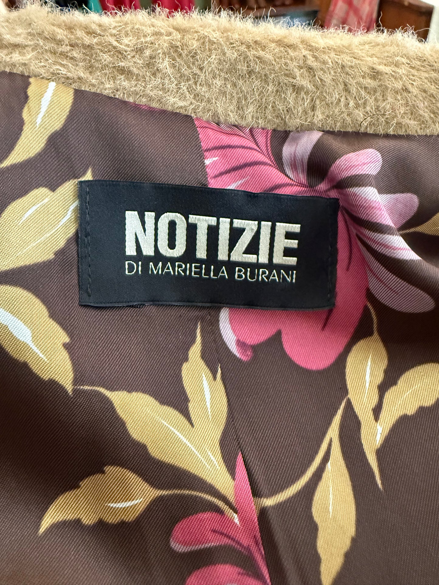 Cappotto Mariella Burani - TG. 46 Circa