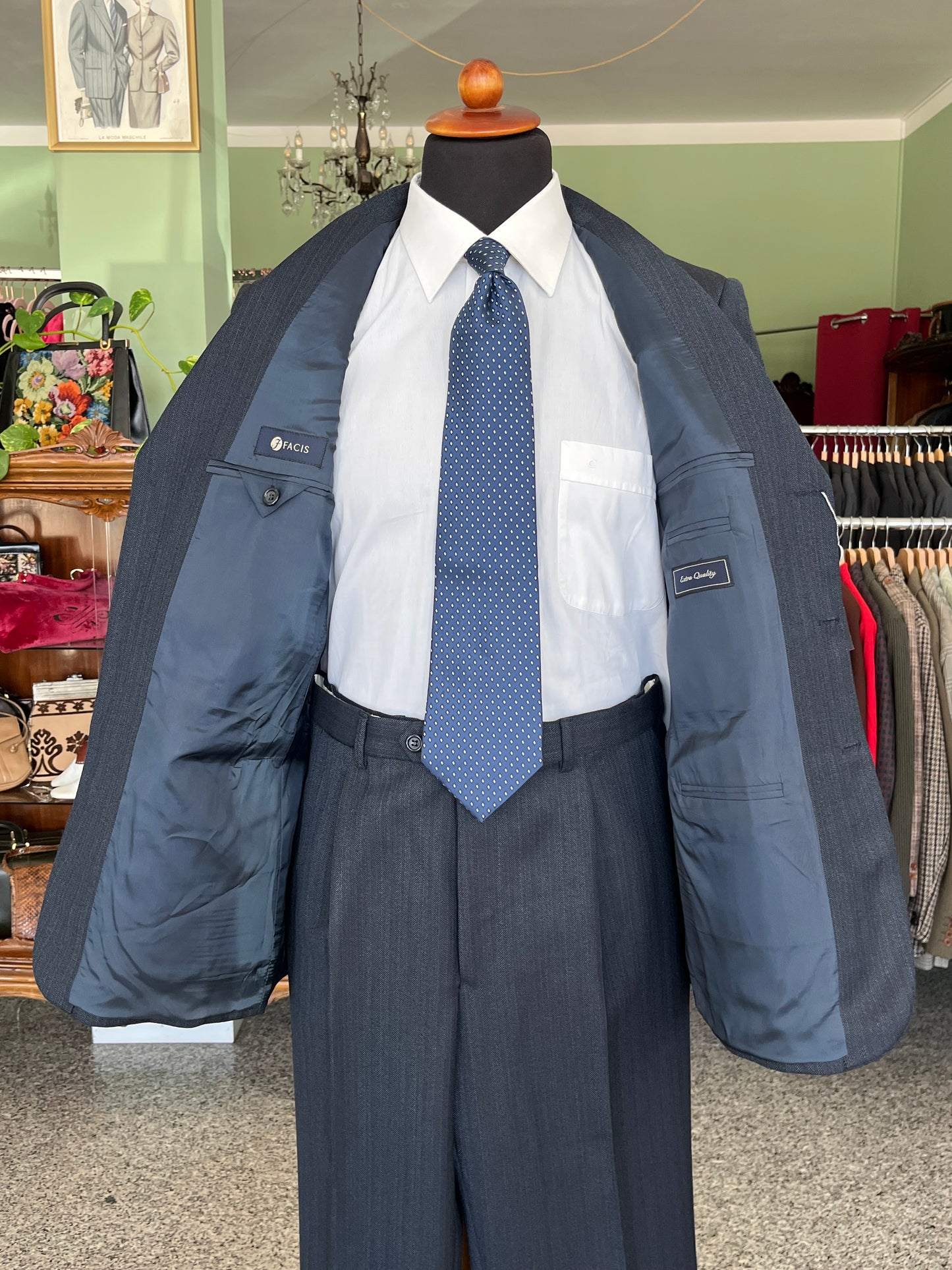 Completo anni '80 NOS tg. 52 drop 2