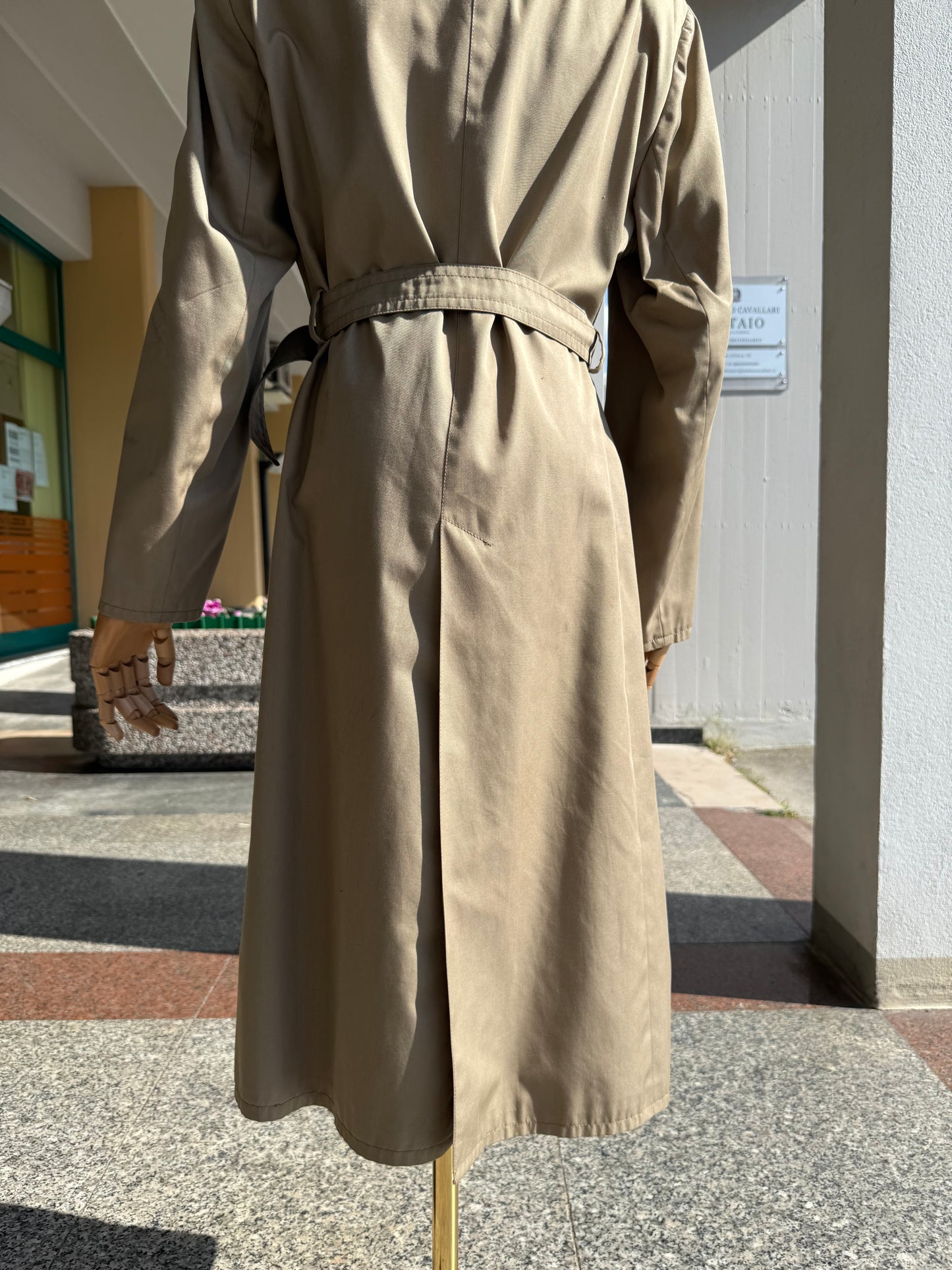 Trench anni ‘70 beige TG. 44/46