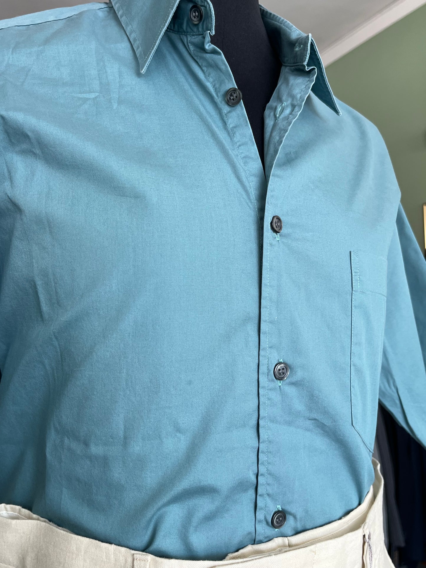 Camicia a maniche corte tg. M-L