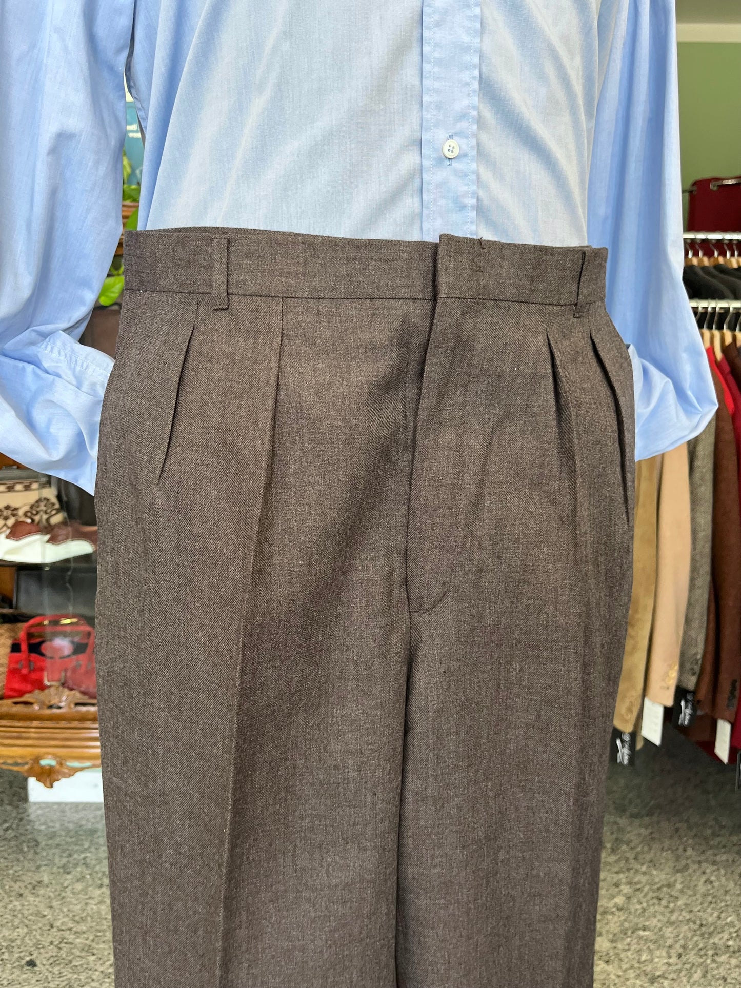 Calzoni in lana NOS tg. 52