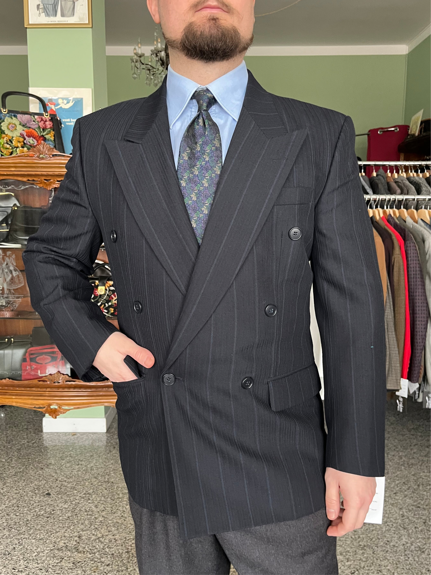 Giacca anni ‘80-‘90 tg. 48-50