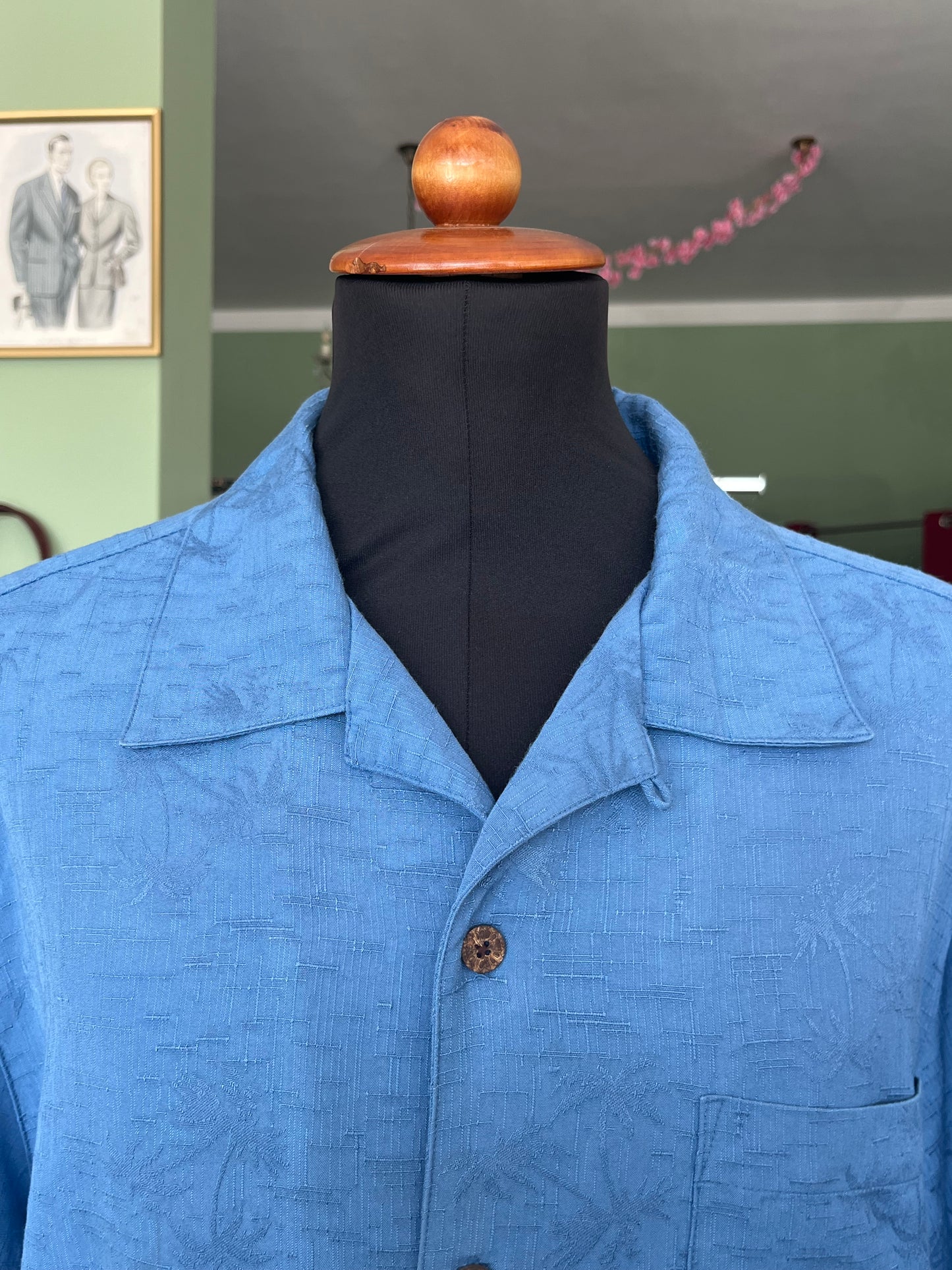 Camicia a maniche corte tg. L-XL