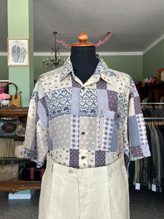 Camicia a maniche corte tg. M-L