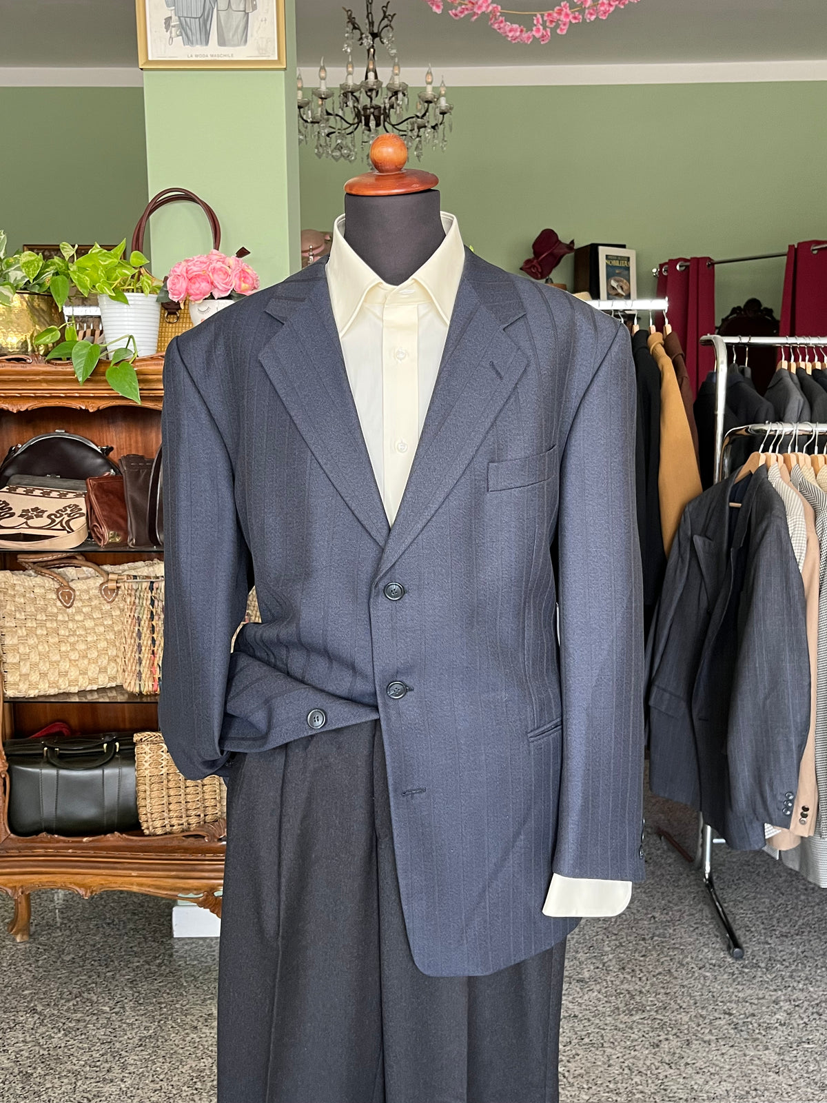 Giacca anni ‘80 tg. 56-58 drop 0