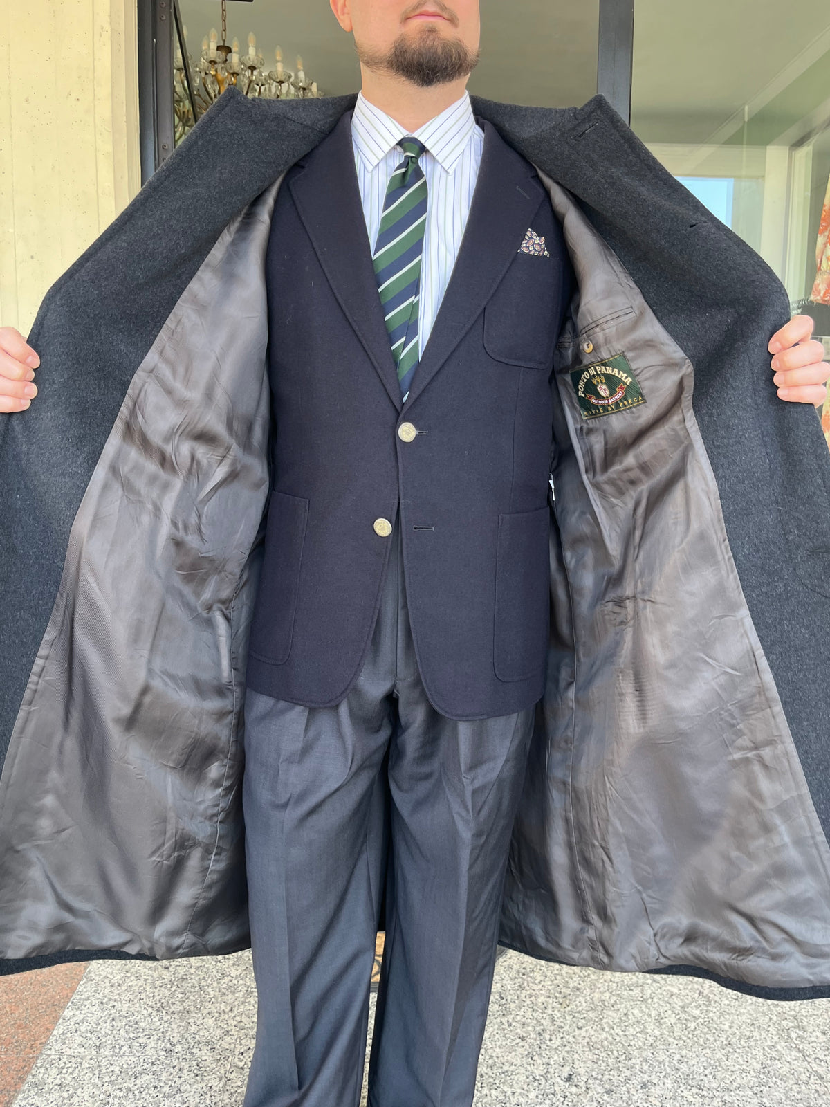 Cappotto anni ‘80 tg. 52-54