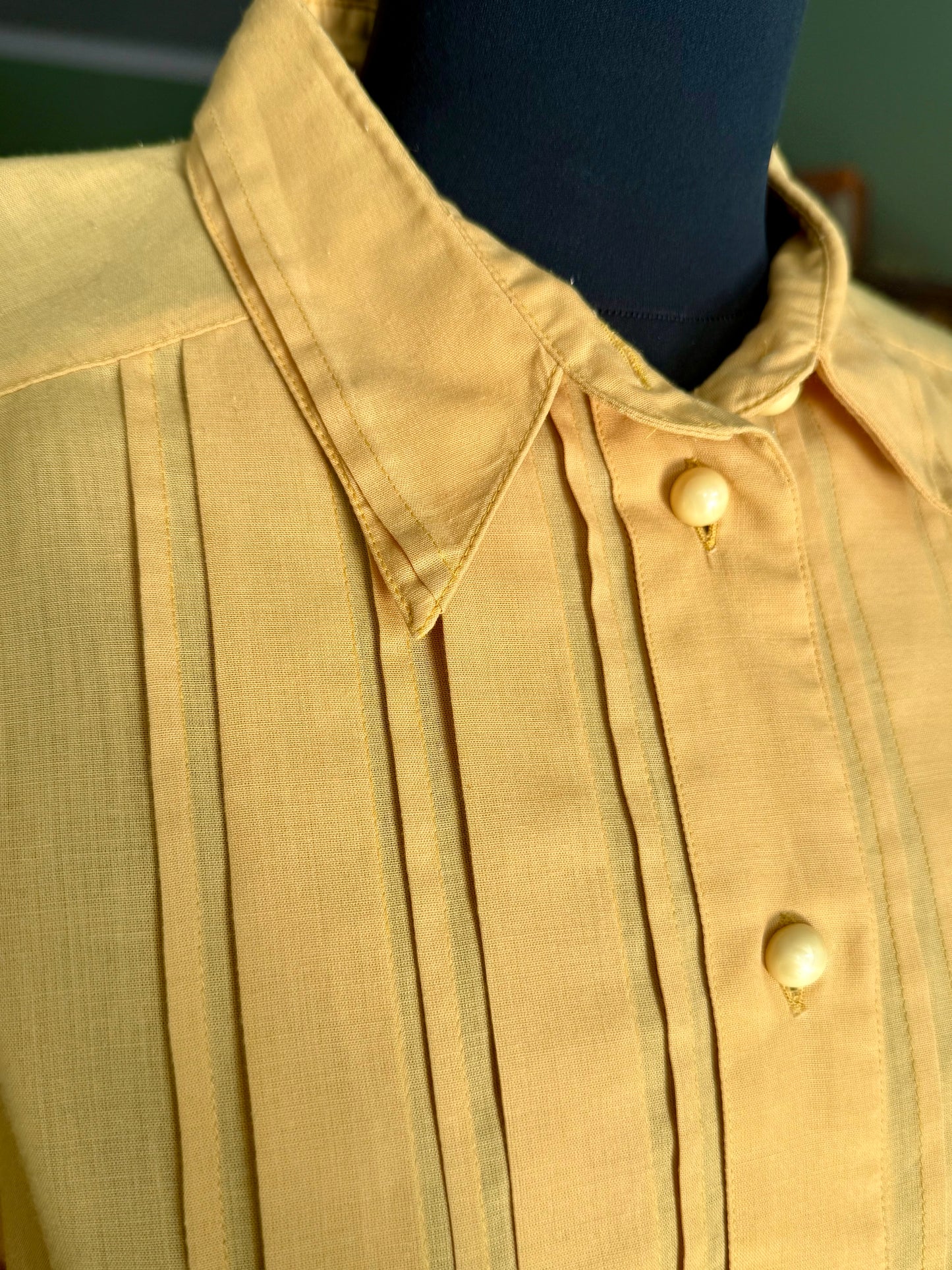 Camicia senape anni ‘80 - TG. 48/50