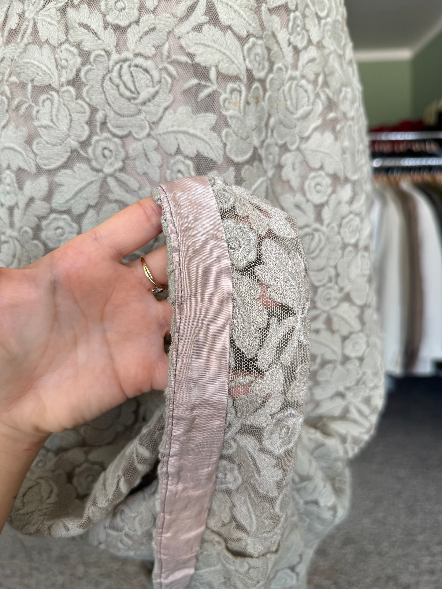 Abito in pizzo anni ‘60 - TG. 44 circa