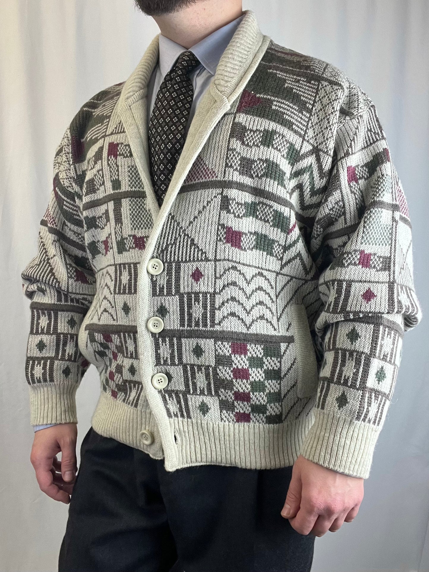 Cardigan anni '90 tg. M-L