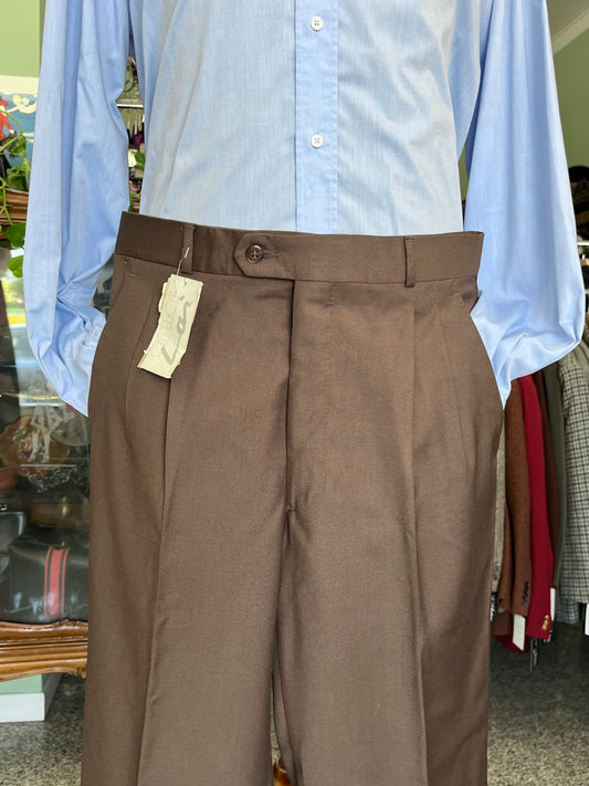 Calzoni in lana NOS tg. 46-48