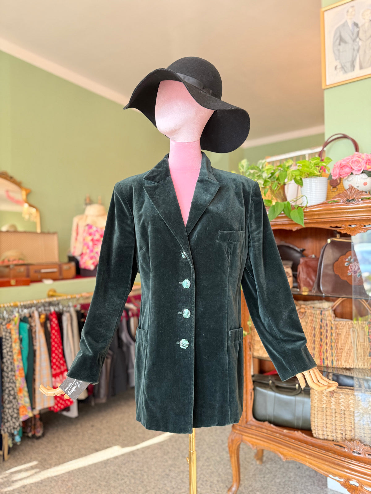 Giacca sartoriale in velluto - TG. 44/46