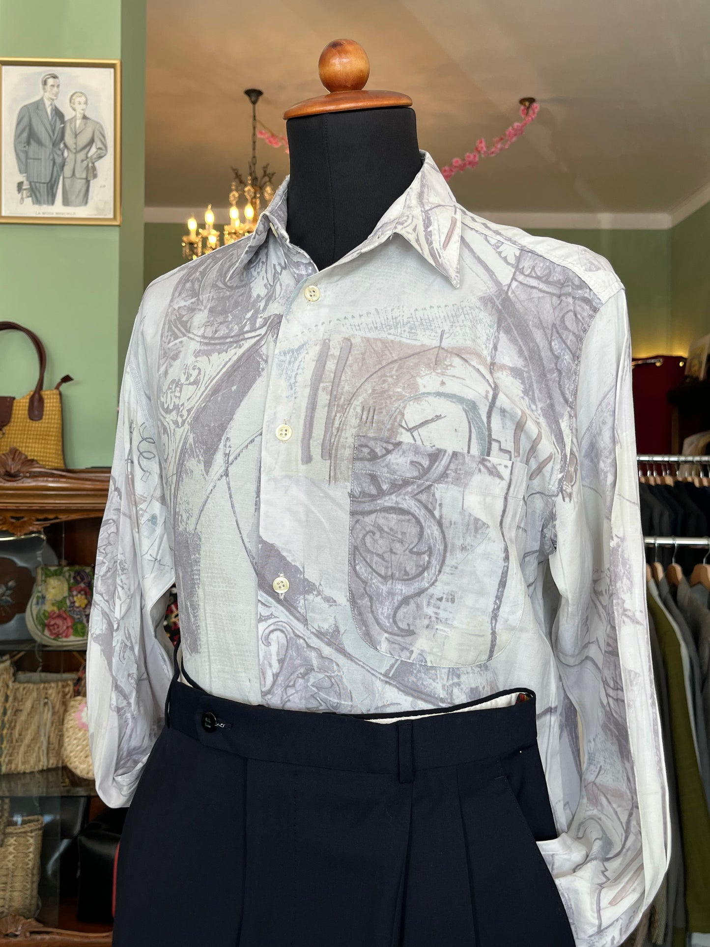 Camicia anni ‘80 tg. XS