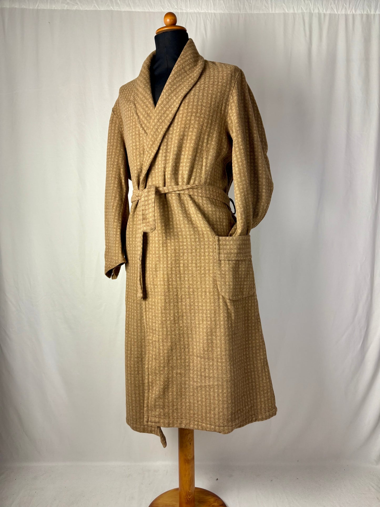 Vestaglia a quadretti tg. M-L