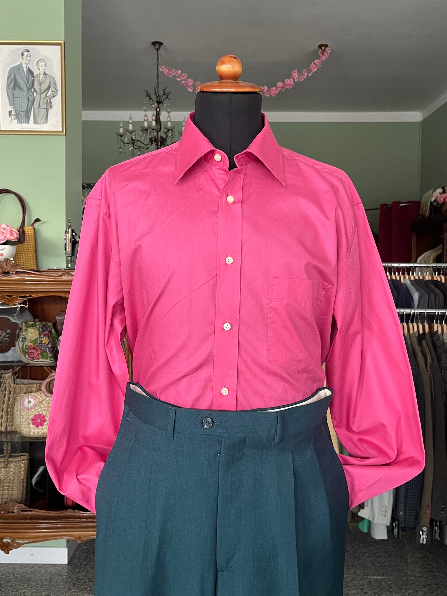 Camicia anni ‘80 tg. L-XL