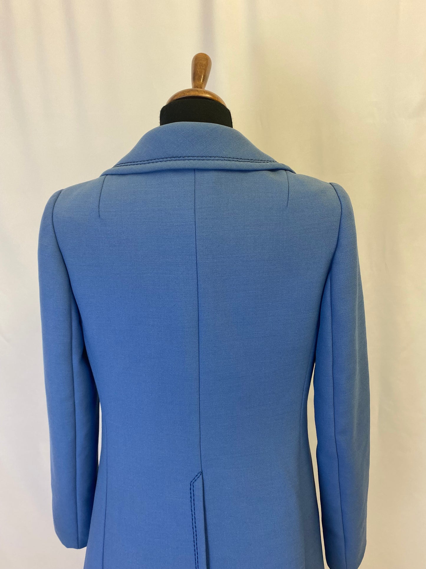 Cappotto anni ‘70 azzurro - TG. 38/40