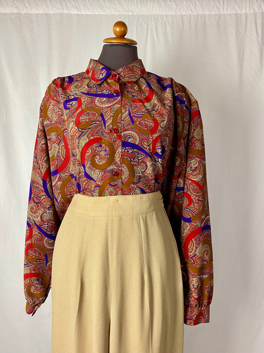 Camicia anni ‘80 classica - TG. 52/54