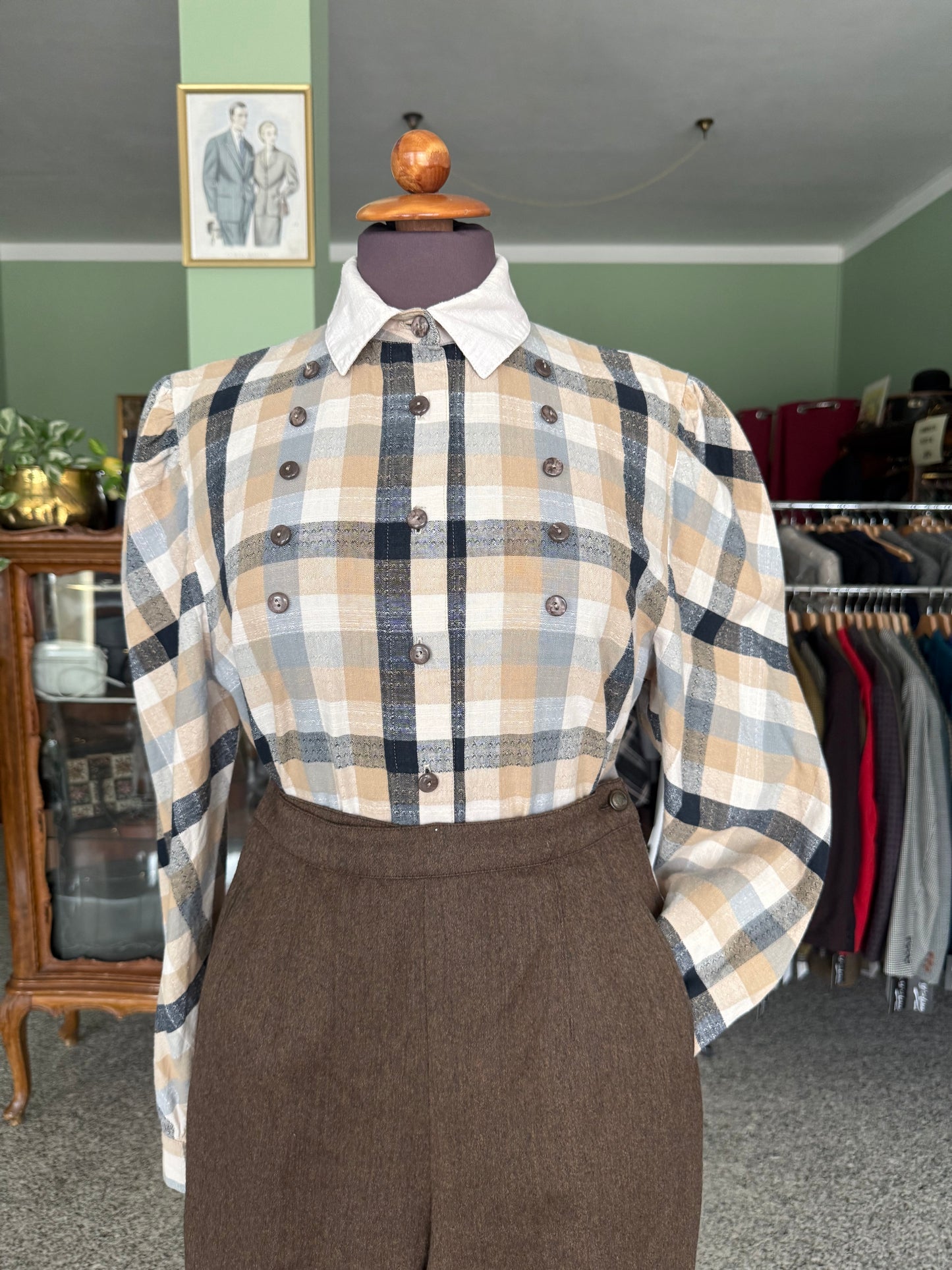 Camicia a quadri - TG. 42/44