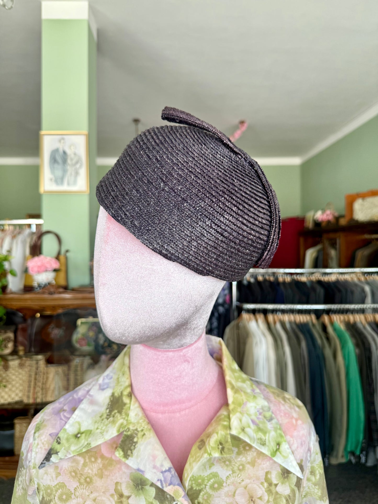 Cappello pillbox anni ‘60