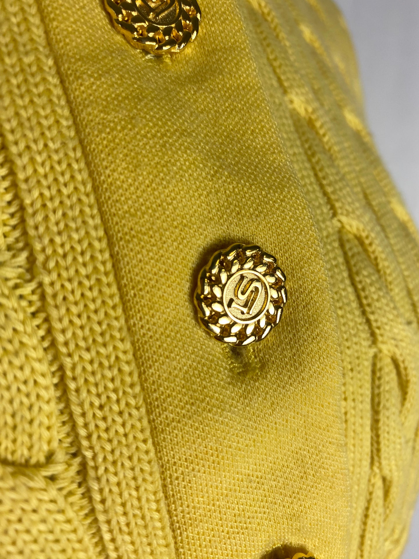 Abito giallo Luisa Spagnoli - TG. 44