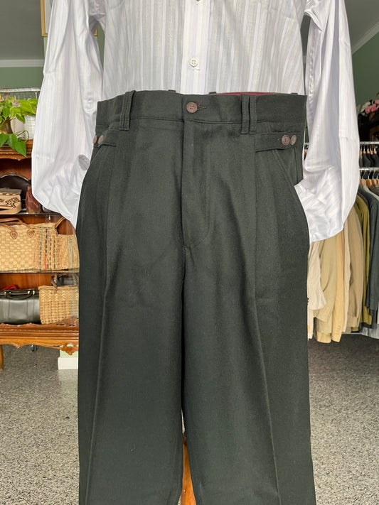 Calzoni in flanella anni ‘80 NOS tg. 48