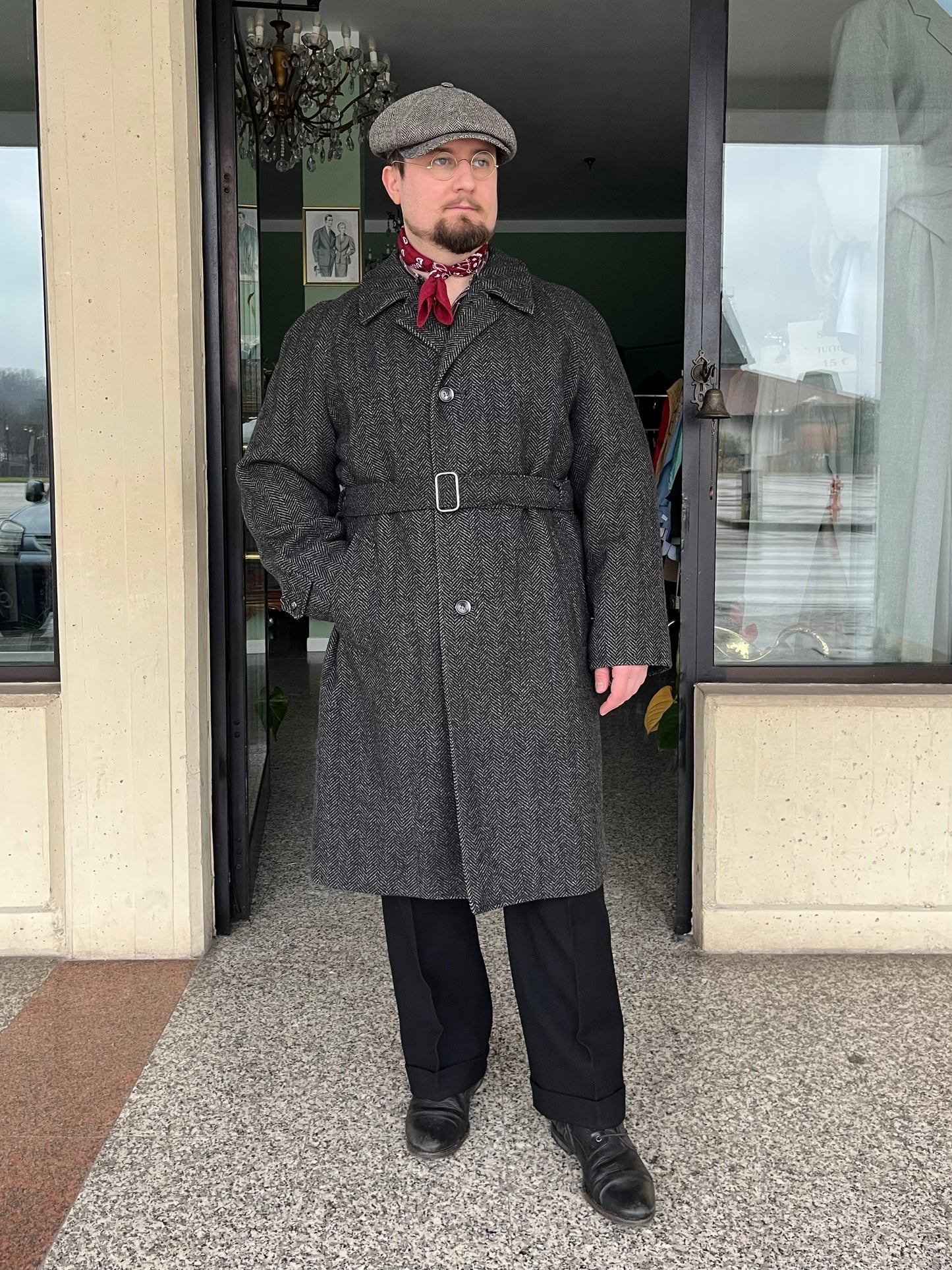 Cappotto anni '60 tg. 52-54