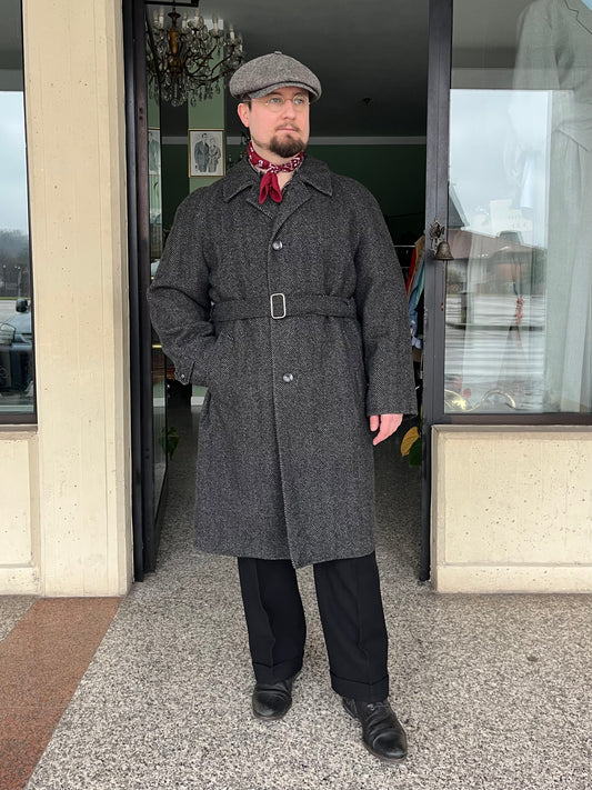 Cappotto anni '60 tg. 52-54