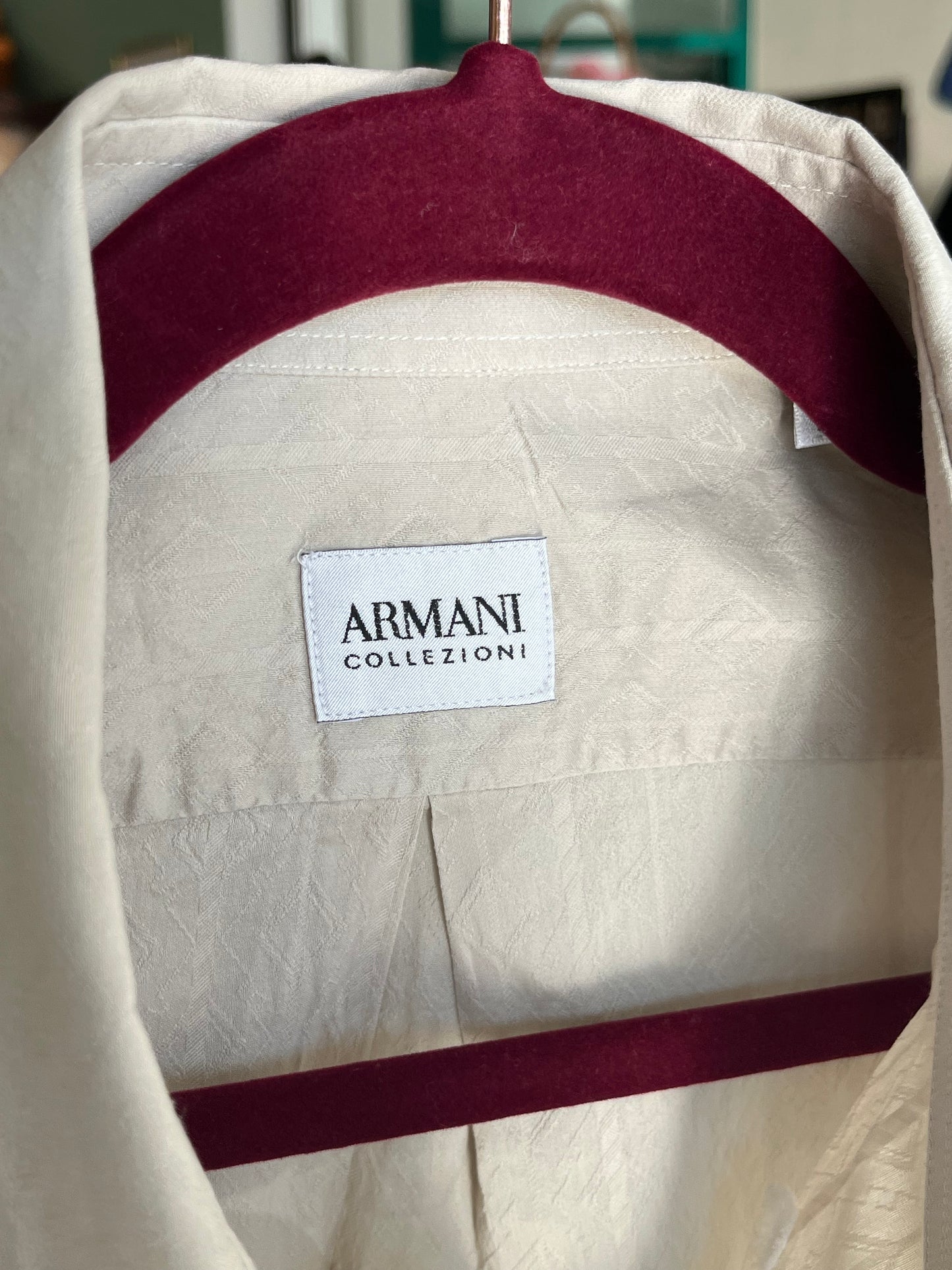 Camicia Armani tg. S-M