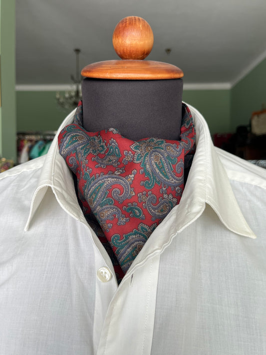 Ascot seta paisley