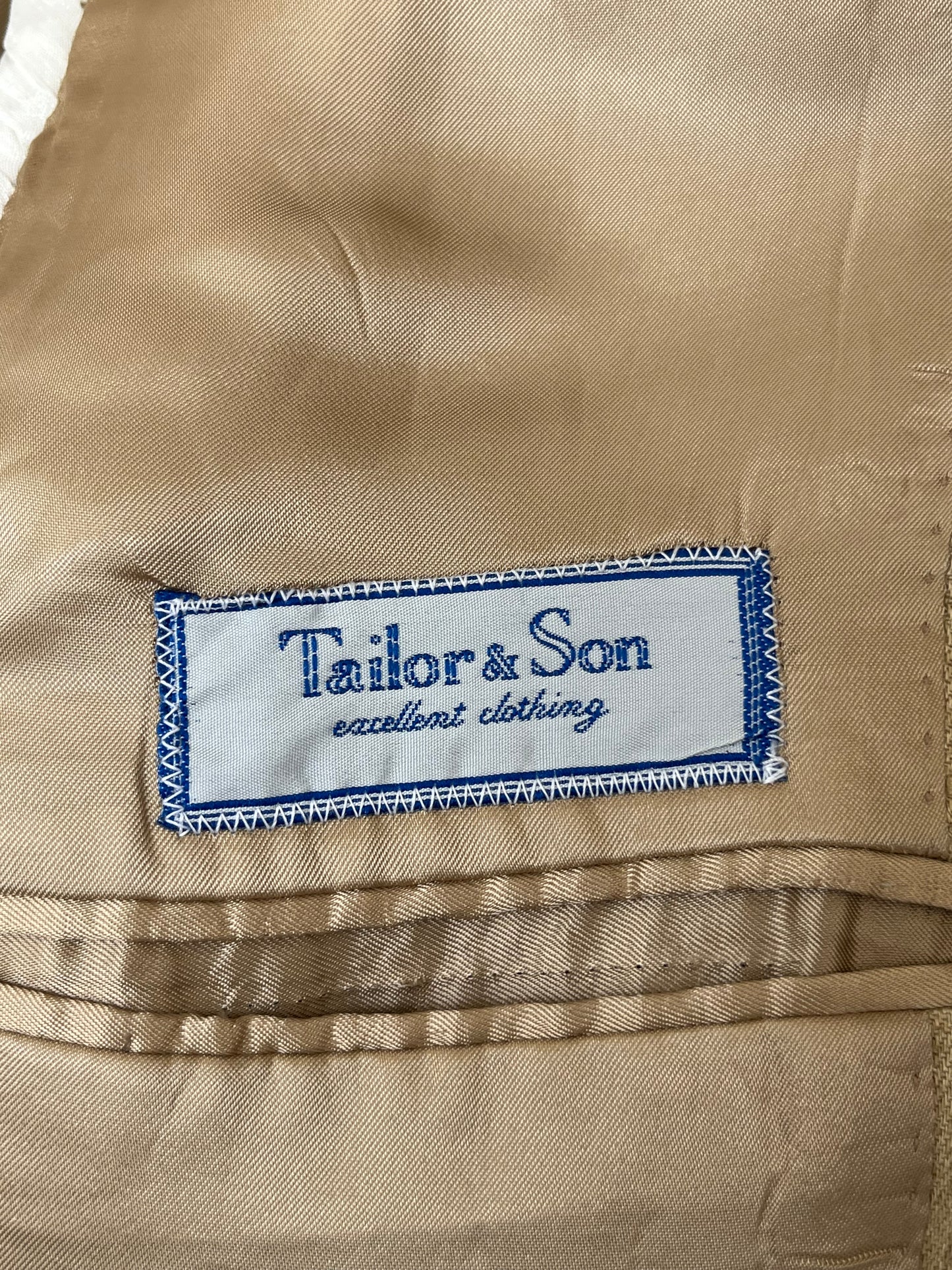 Giacca anni ‘90 in lino tg. 50-52