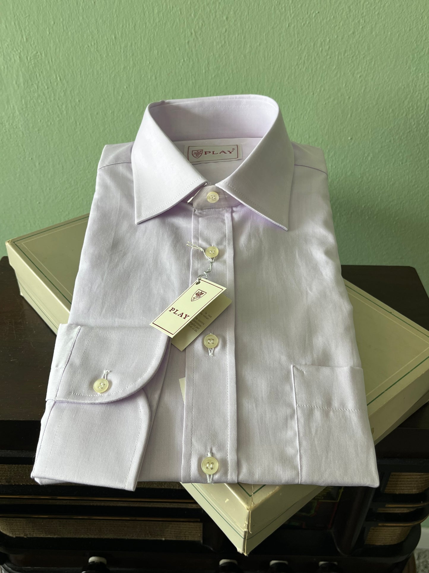 Camicia in cotone NOS tg. S-M