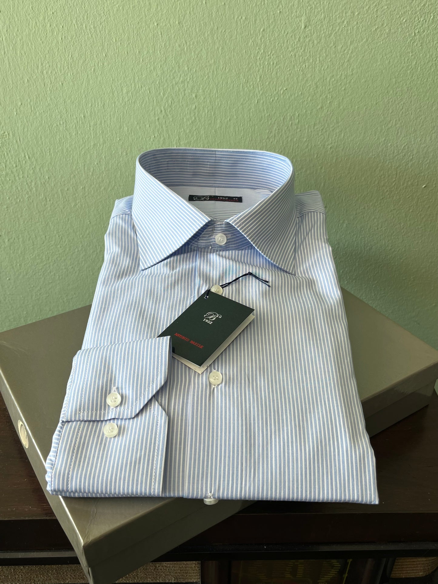 Camicia in cotone NOS tg. L-XL