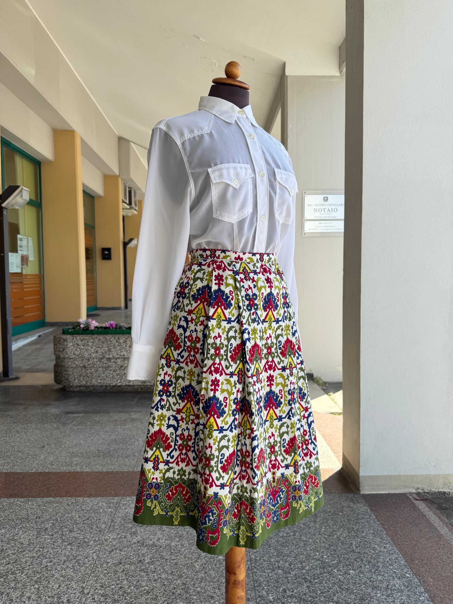 Gonna sartoriale anni ‘60 - TG. 40