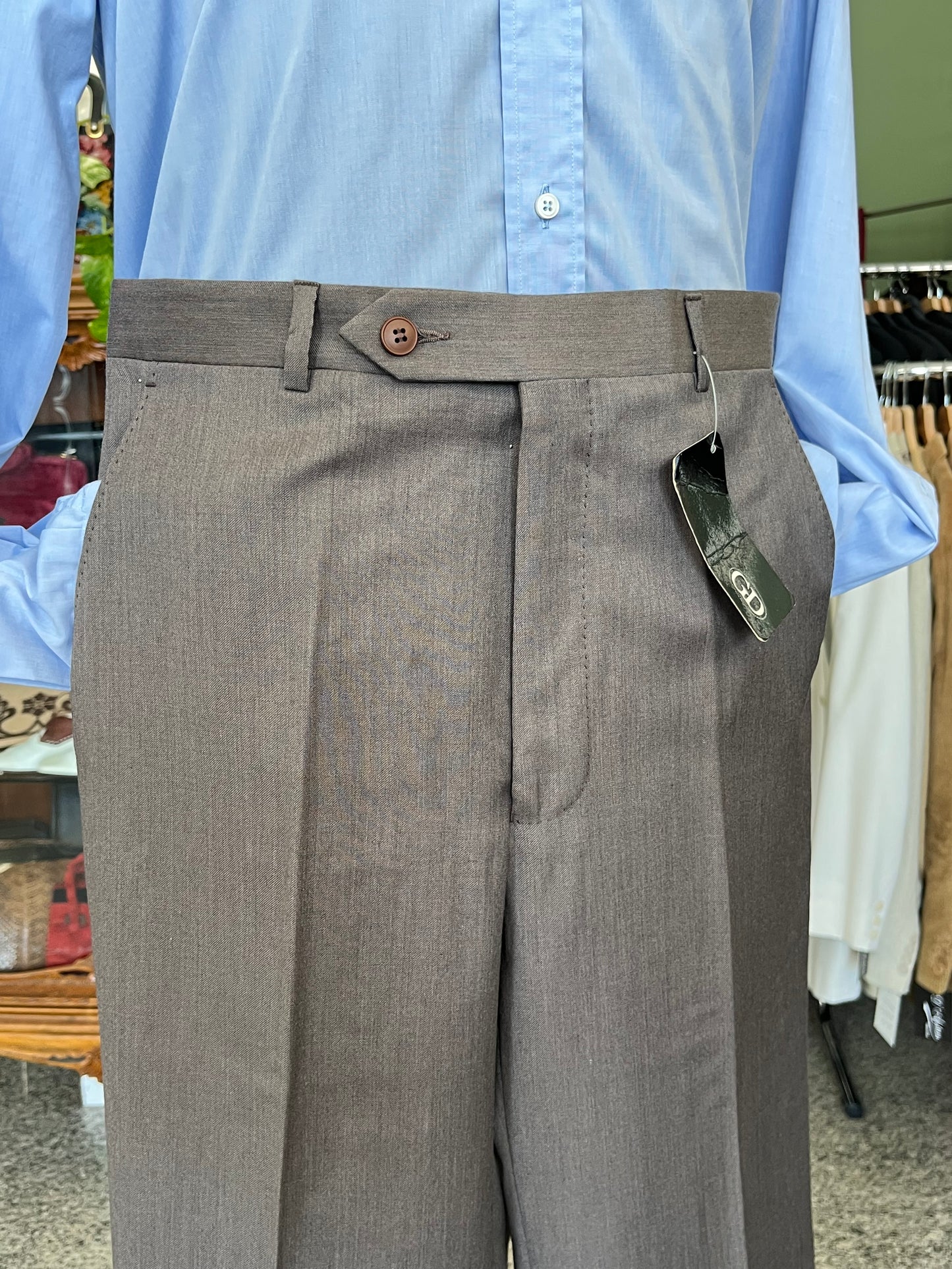 Calzoni in lana NOS tg. 48