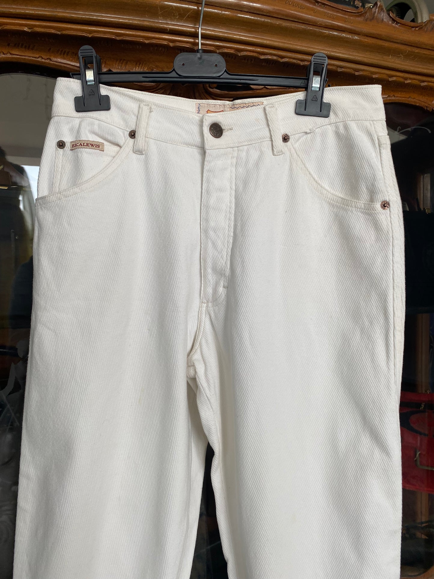 Jeans bianchi - TG. 40/42