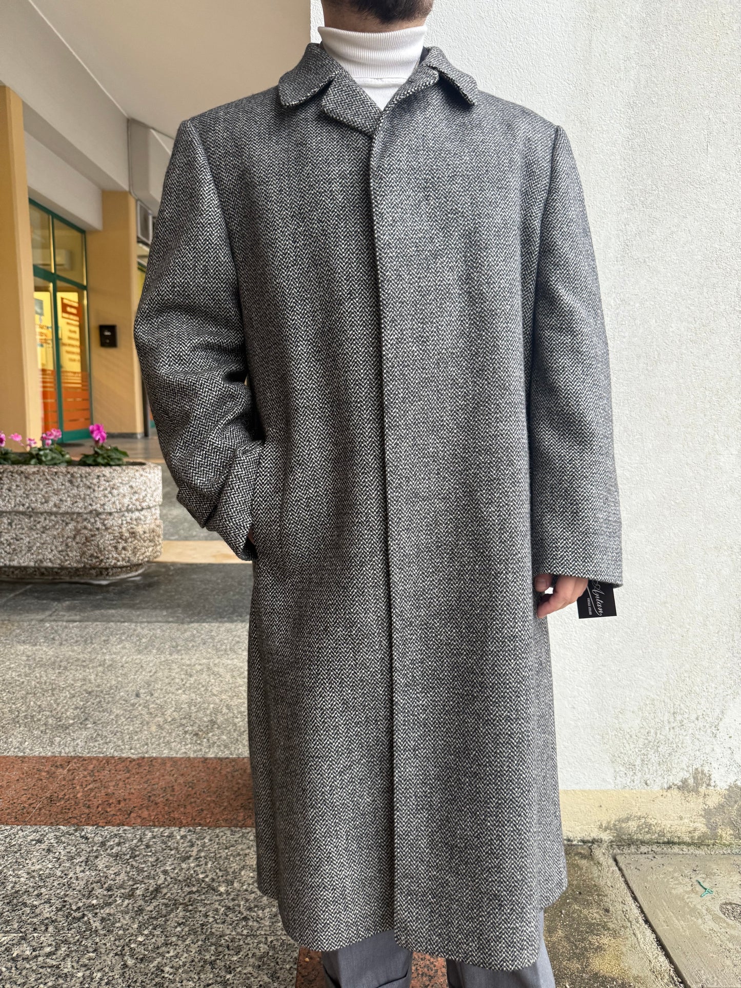 Cappotto anni '80 tg. 56-58