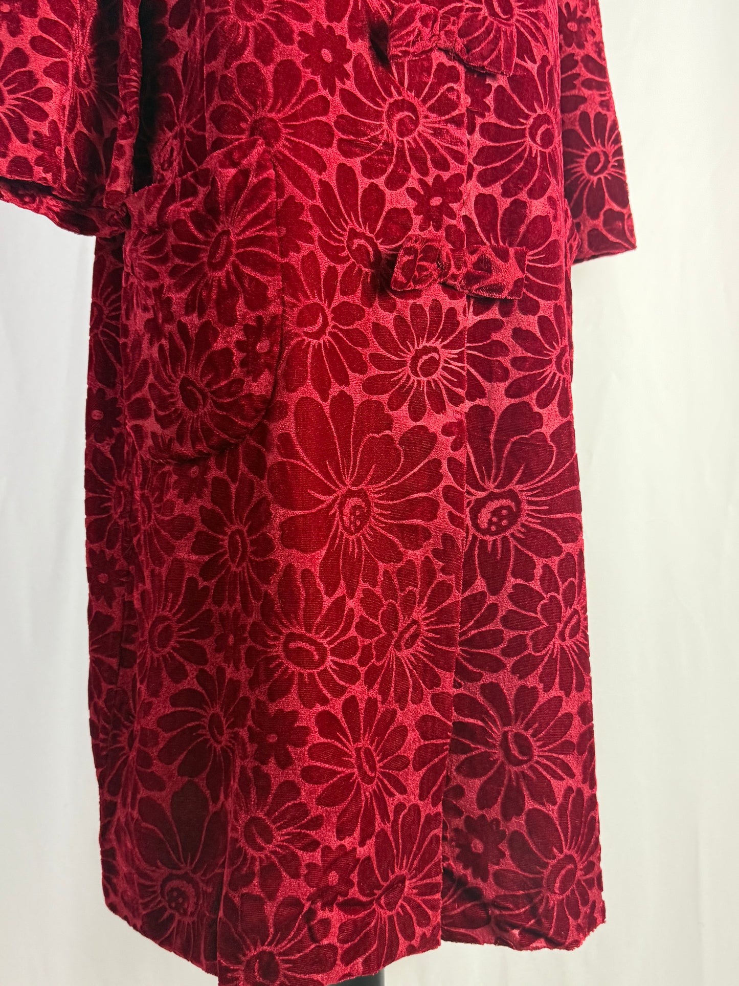 Vestaglia anni ‘60 in velluto - TG. 42/44