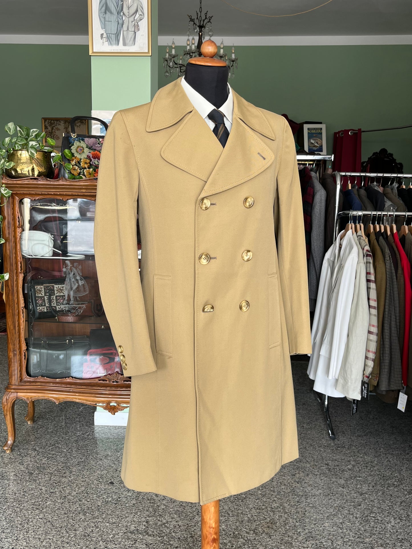 Trench anni ‘70 tg. 44