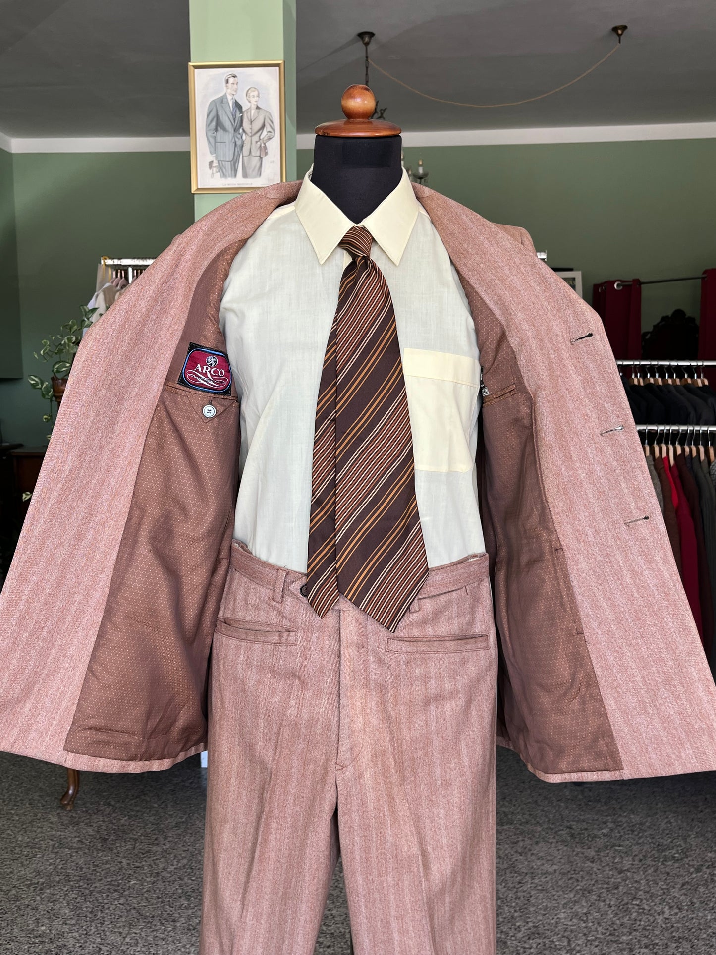 Completo anni ‘60 tg. 42-44