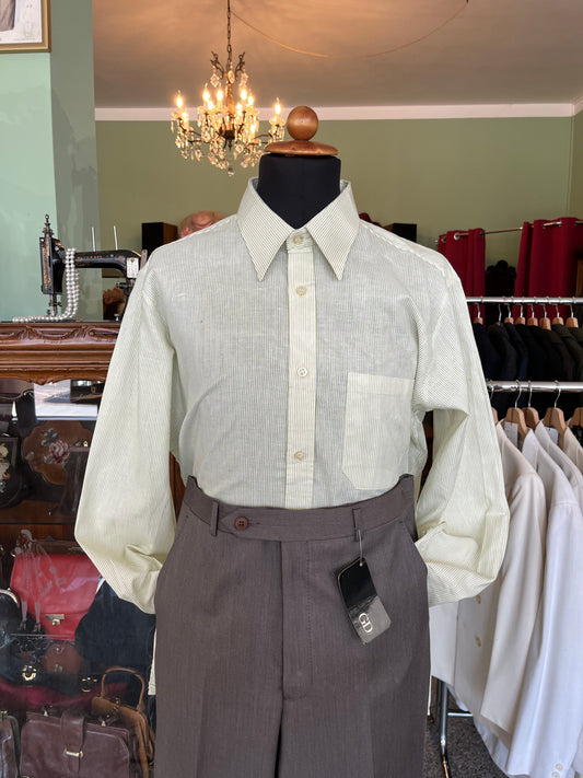 Camicia anni ‘70 cotone mercerizzato