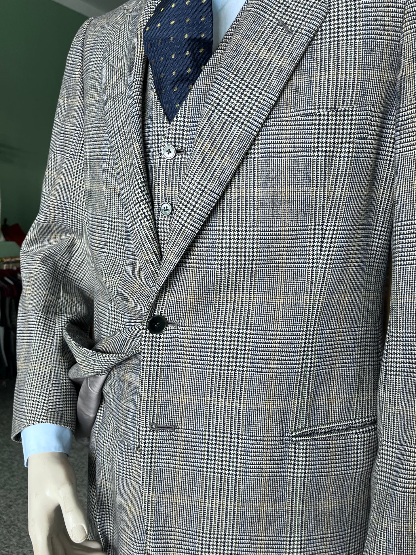 Completo anni ‘50 tre pezzi tg. 48-50