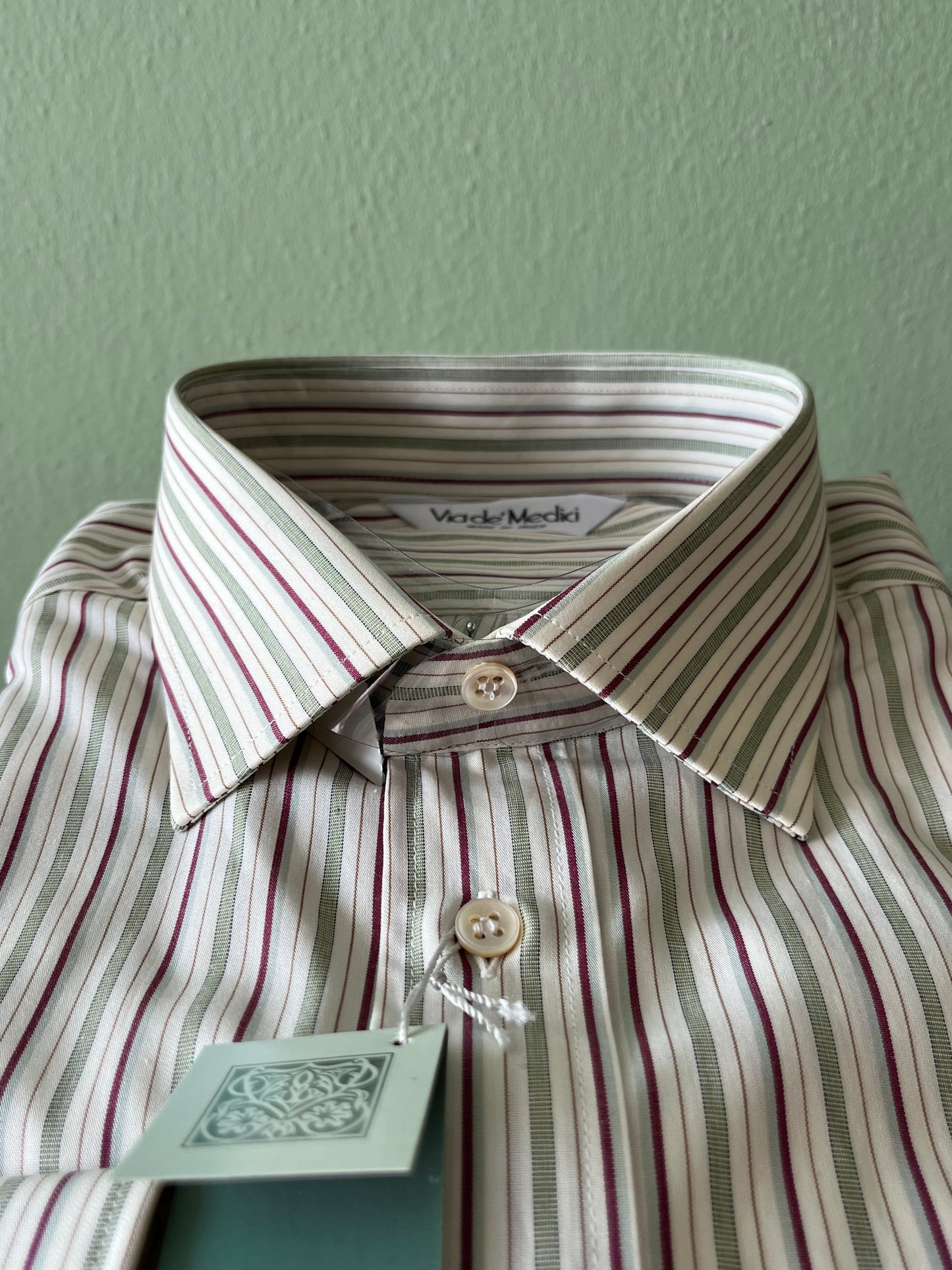 Camicia in cotone NOS tg. S-M