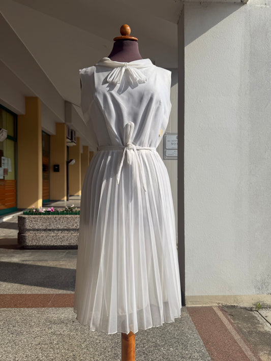 Abito anni ‘60 bianco - TG. 40