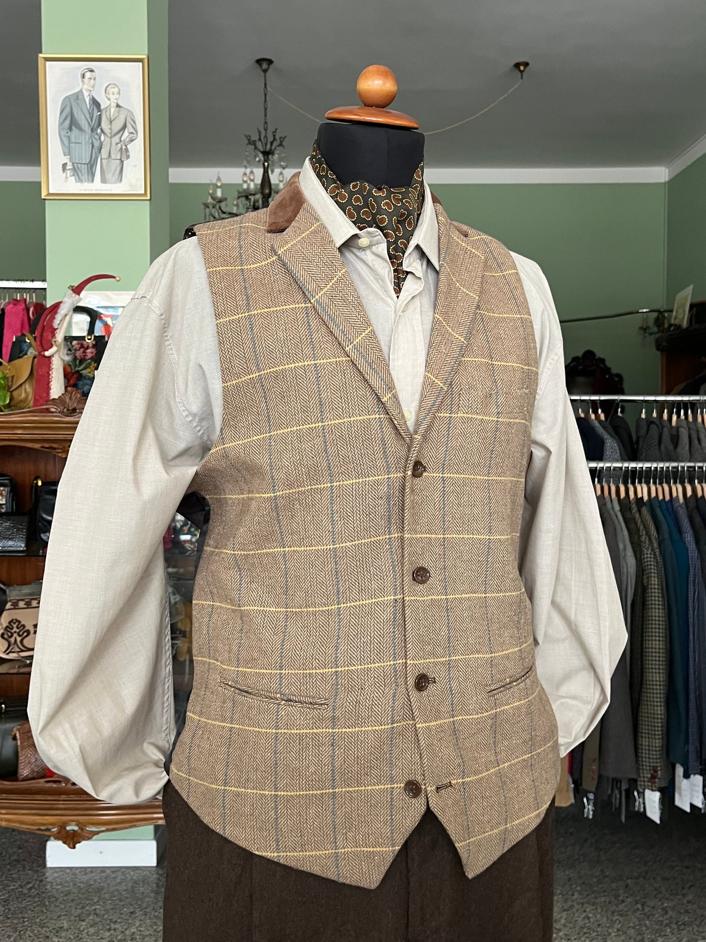 Panciotto anni ‘90 tg. 52-54