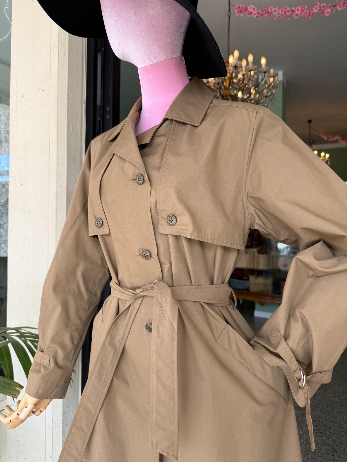 Trench color cammello - TG. 42/44