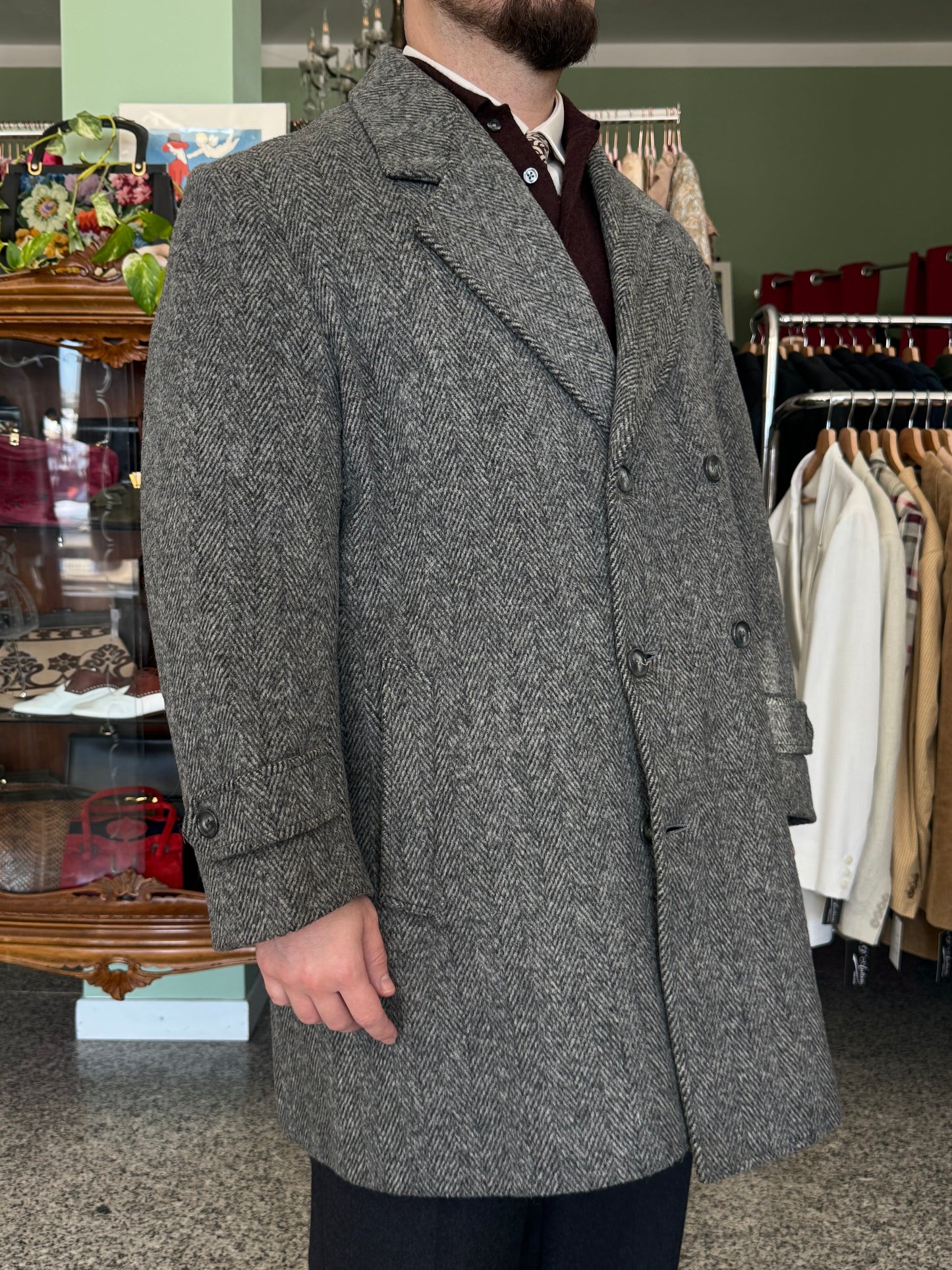 Cappotto anni '80 tg. 56-58