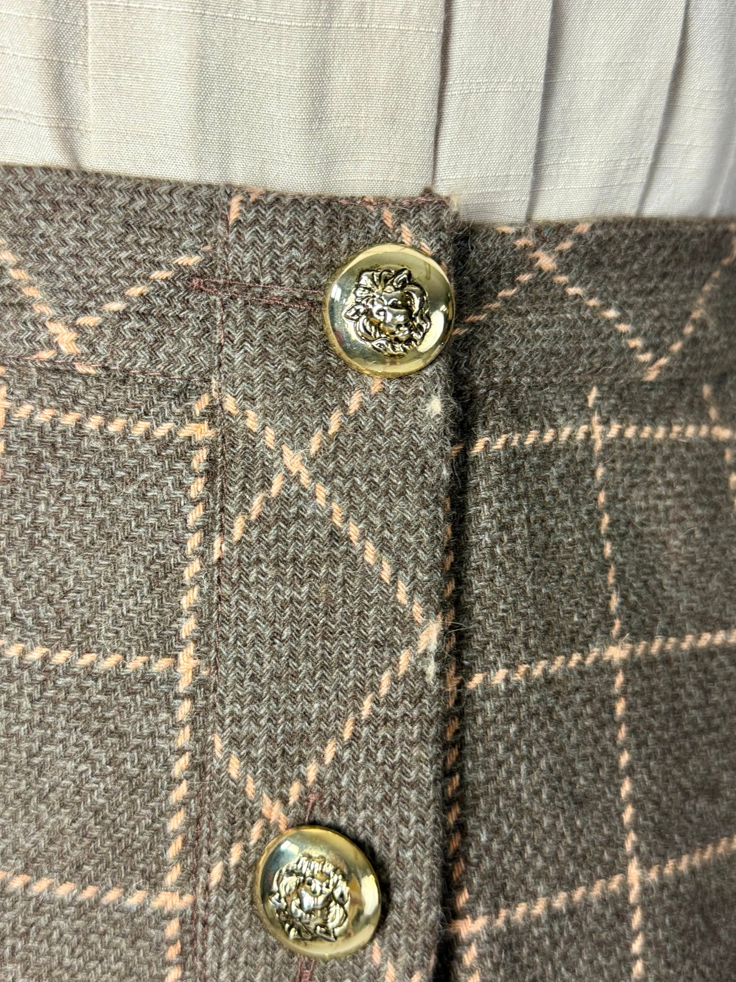 Gonna in lana & cashmere - TG. 42/44