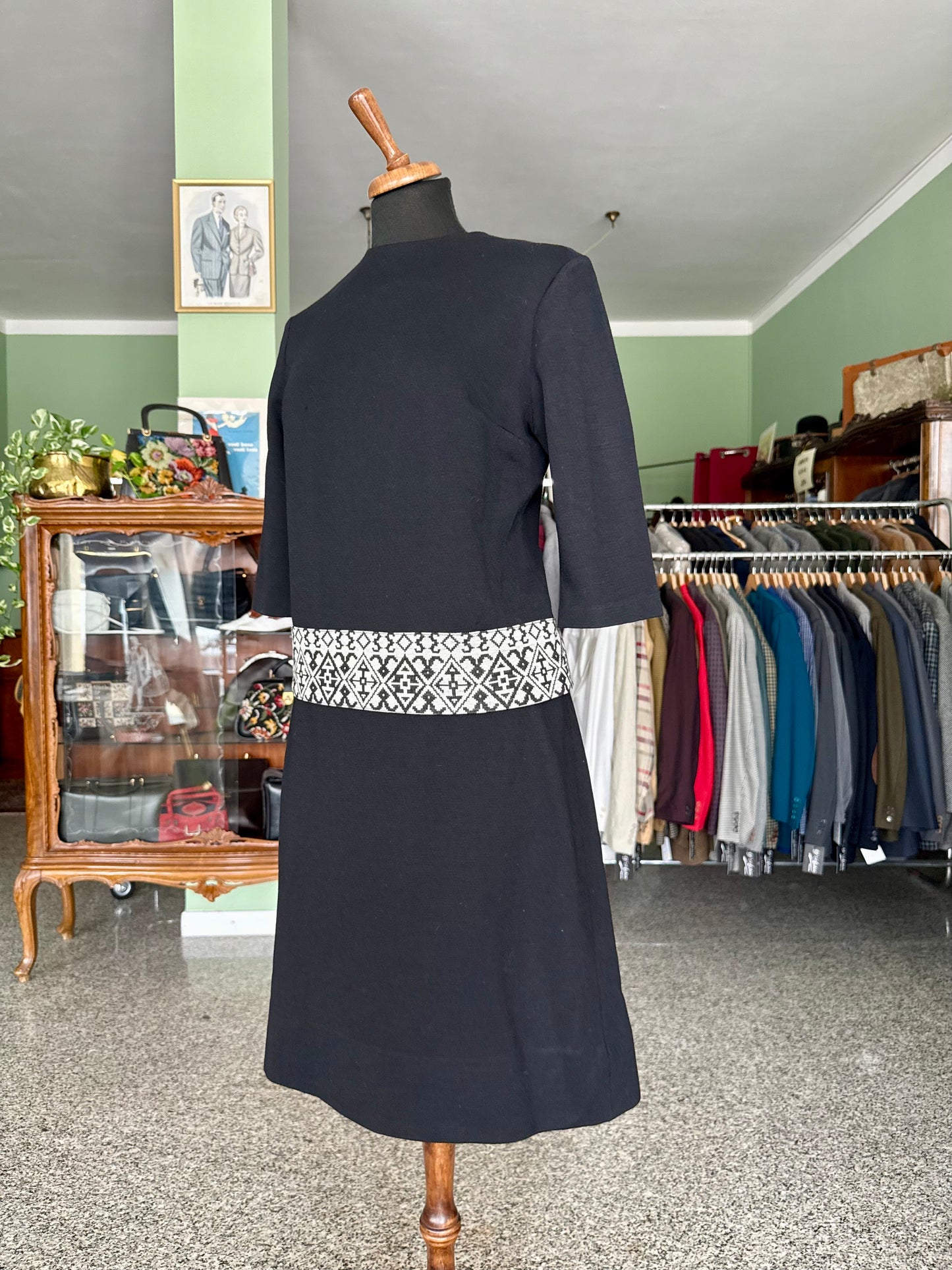 Completo anni ‘60 blusa + gonna - TG. 42