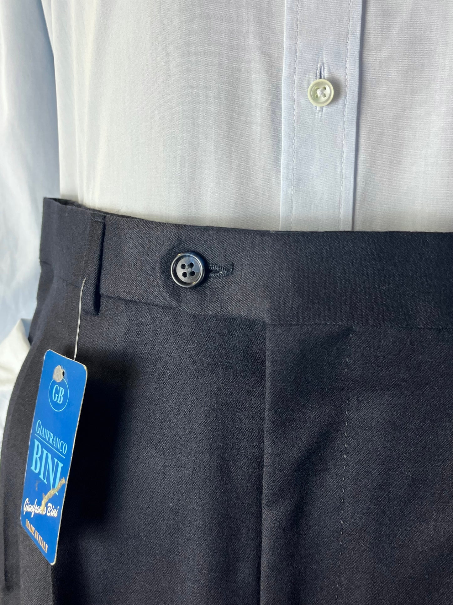 Calzoni in flanella NOS tg.46-48