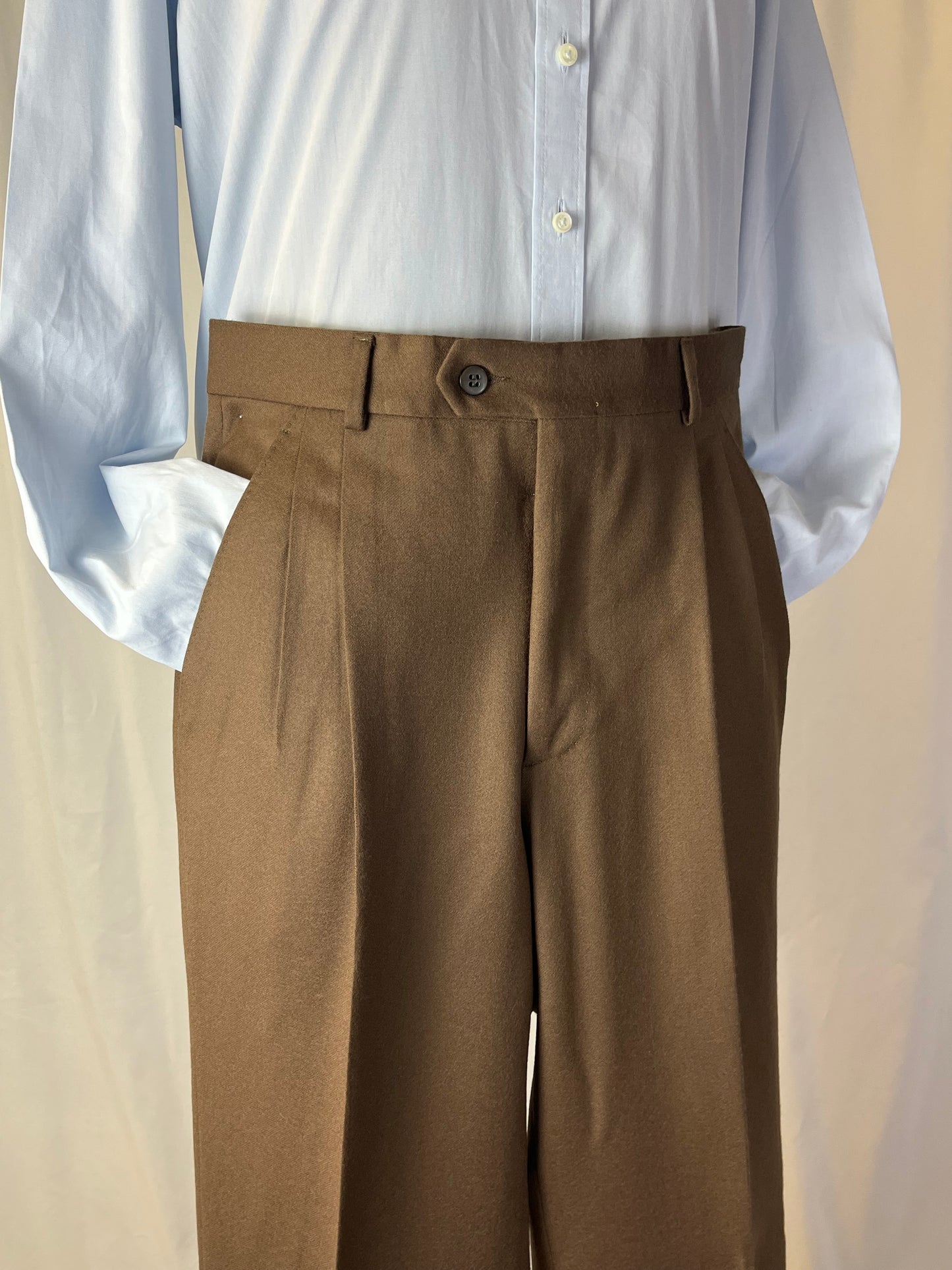 Calzoni in flanella NOS tg. 44